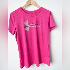 Under Armour Women's Hot Pink Short Sleeve Tee Size M